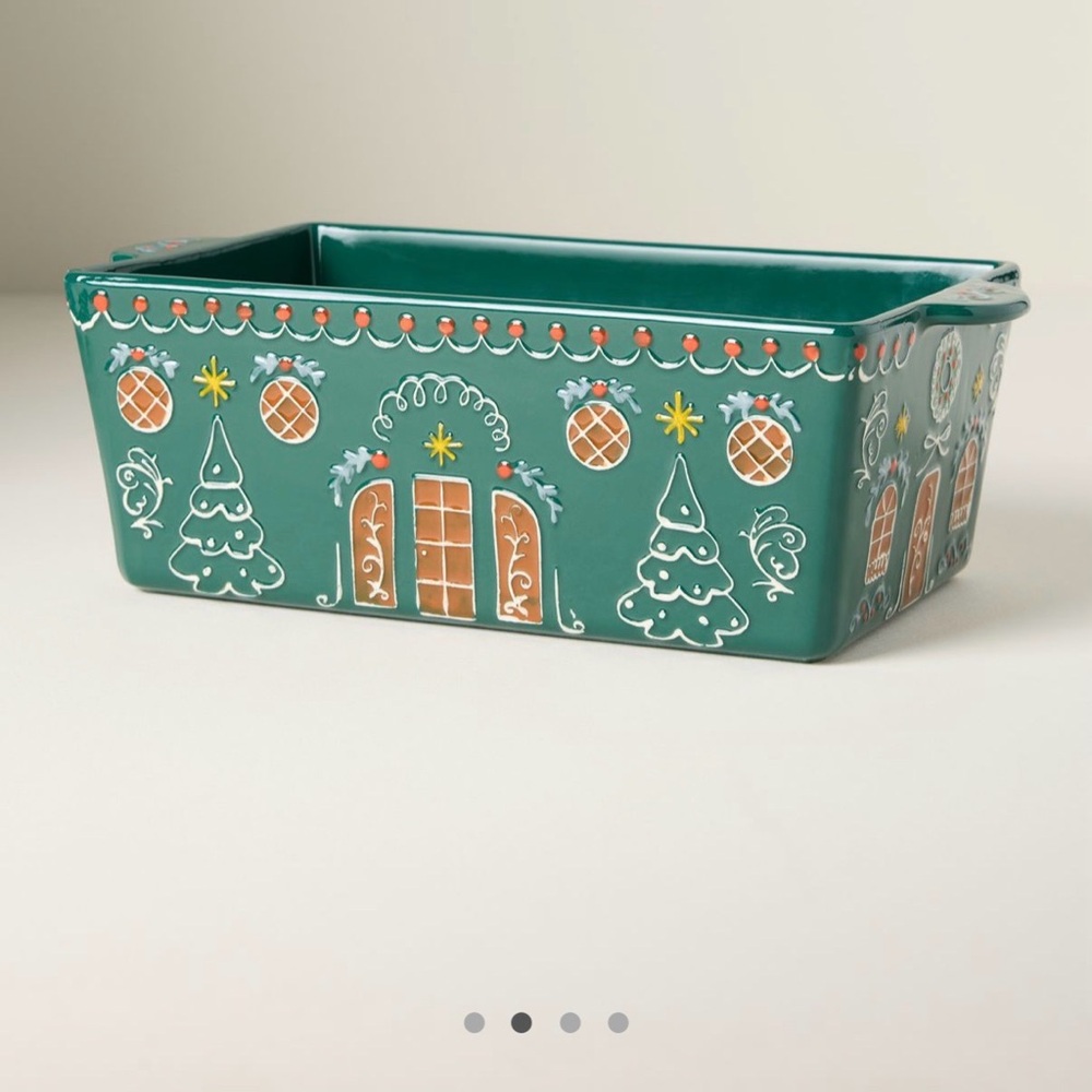 Anthropologie ginger loaf pan, NEW!